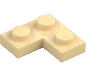 LEGO Zandbruin Plaat 2 x 2 Hoek (2420)