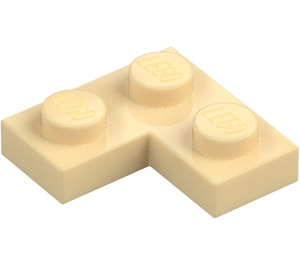 LEGO Tan Plate 2 x 2 Corner (2420)