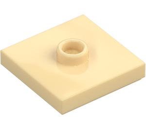 LEGO Tan Plate 2 x 2 with Groove and 1 Center Stud (23893 / 87580)