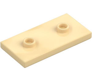 LEGO Zandbruin Plaat 2 x 4 met 2 Noppen (65509)