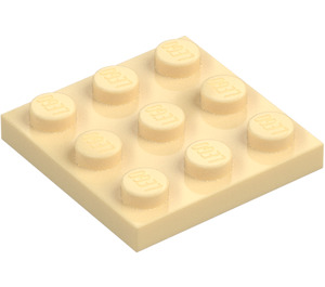 LEGO Tan Plate 3 x 3 (11212)