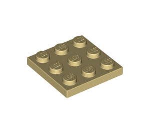 LEGO bronzer assiette 3 x 3 (11212)