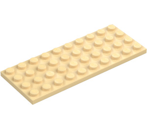 LEGO Zandbruin Plaat 4 x 10 (3030)