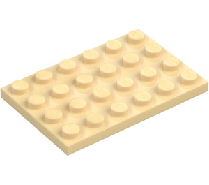 LEGO Beige Levy 4 x 6 (3032)