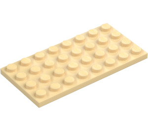 LEGO Bronzer assiette 4 x 8 (3035)