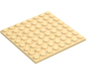 LEGO Tan Plate 8 x 8 (41539 / 42534)