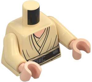 LEGO Barva opálení Qui-Gon Jinn Trup (973)