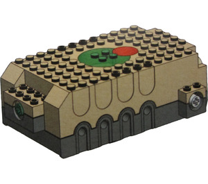 LEGO Tan Record and Play Brick with Built-in 4.5V Motors (45341)