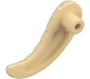 LEGO Tan Right Wampa / Tauntaun Horn (76780 / 86058)