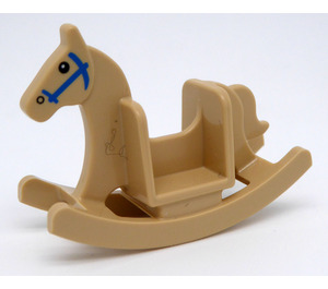 LEGO Zandbruin Rocking Paard