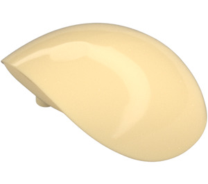 LEGO Tan Rounded Shoulder Armor (21560)