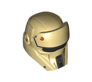 LEGO Beige Scarif Stormtrooper Helm (28516)