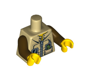 LEGO Barva opálení Scout Trup (973 / 76382)