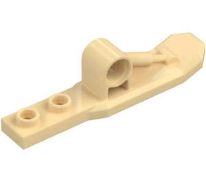 LEGO Beige Ski mit Pin Loch (15540 / 15625)