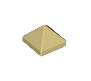 LEGO bronzer Pente 1 x 1 x 0.7 Pyramide (22388 / 35344)
