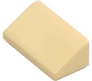 LEGO Beige Pendenza 1 x 2 (31°) (85984)