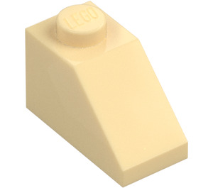 LEGO Tan Slope 1 x 2 (45°) (3040 / 6270)