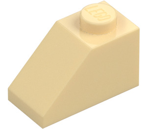 LEGO Tan Slope 1 x 2 (45°) (3040 / 6270)