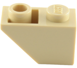 LEGO Beige Steigung 1 x 2 (45°) Invertiert (3665)