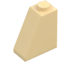 LEGO Beige Schrägstein 1 x 2 x 2 (65°) (60481)