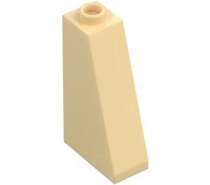 LEGO Tan Slope 1 x 2 x 3 (75°) with Completely Open Stud (4460)