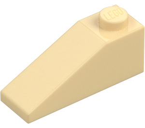 LEGO Beige Schrägstein 1 x 3 (25°) (4286)