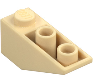 LEGO Beige Schrägstein 1 x 3 (25°) Invers (4287)