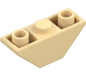 LEGO Brungul Backe 1 x 3 (45°) Omvänd Dubbel (2341 / 18759)