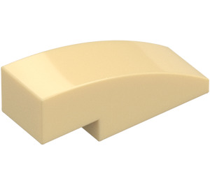 LEGO Tan Slope 1 x 3 Curved (50950)