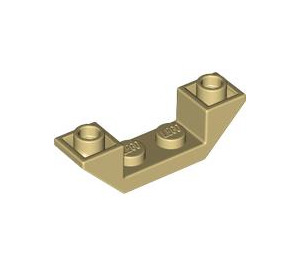 LEGO bronzer Pente 1 x 4 (45°) Double Inversé avec Open Centre (32802)