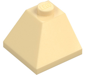 LEGO Beige Schrägstein 2 x 2 (45°) Ecke (3045)