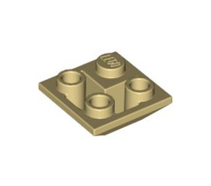 LEGO bronzer Pente 2 x 2 (45°) Inversé (3676)