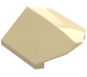 LEGO Tan Slope 2 x 2 x 0.7 Curved (1762)