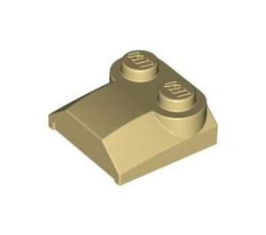 LEGO Tan Slope 2 x 2 x 0.7 Curved without Curved End (41855)