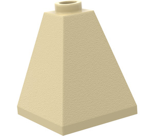 LEGO Beige Luiska 2 x 2 x 2 (75°) Quadruple (3688)