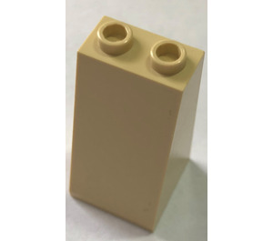 LEGO Tan Slope 2 x 2 x 3 (75°) Hollow Studs, Smooth (3684 / 30499)