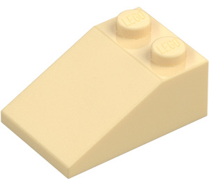 LEGO Beige Schrägstein 2 x 3 (25°) mit rauer Oberfläche (3298)