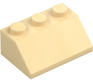 LEGO Beige Pendenza 2 x 3 (45°) (3038)