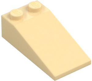 LEGO Zandbruin Helling 2 x 4 (18°) (30363)