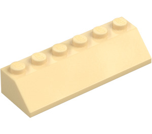 LEGO Tan Slope 2 x 6 (45°) (23949)