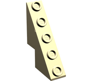 LEGO Beige Steigung 3 x 1 x 3.3 (53°) mit Bolzen auf Steigung (6044)