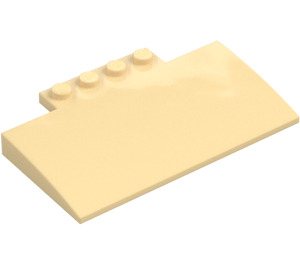 LEGO Tan Slope 5 x 8 x 0.7 Curved (15625)