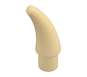 LEGO Tan Small Horn (53451 / 88513)