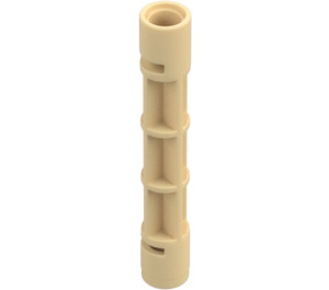 LEGO Beige Trappe Spiral Aksel (40244)