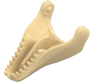 LEGO Tan T-rex Lower Jaw with Tan Teeth (11896 / 98057)