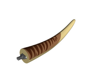 LEGO Tan T-rex Tail (38813)