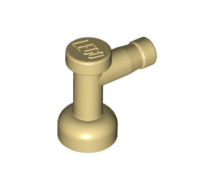 LEGO Tan Tap 1 x 1 without Hole in End (4599)