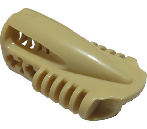 LEGO Tan Technic Block Connector with Curve (32310)