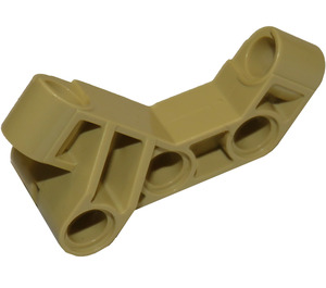 LEGO Tostado Technic Conector Bloque 4 x 4 x 2 (44137)