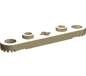 LEGO Tan Technic Rotor 2 Blade with 2 Studs (2711)
